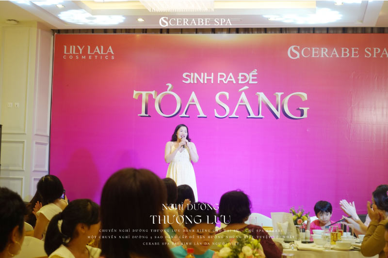 Tổng giám đốc Đặng Thị Bắc đã có những lời chia sẻ đầy tâm huyết trong một buổi tối ấm áp và đẳng cấp.