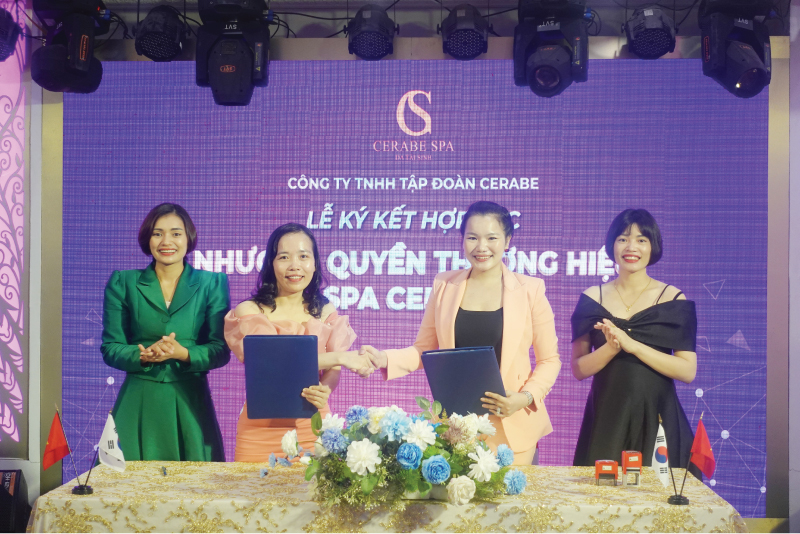 Chúc mừng CEO Nguyễn Thị Trang - Tân chủ Spa Cerabe