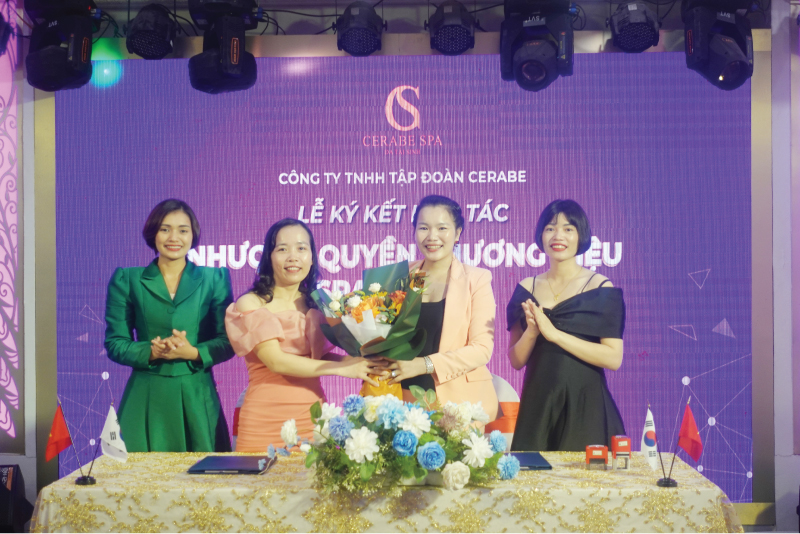 Chúc mừng CEO - Tân chủ Spa Cerabe Nguyễn Thị Thu Trang