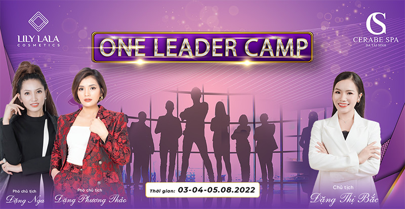 Thông báo chương trình One Leader Camp