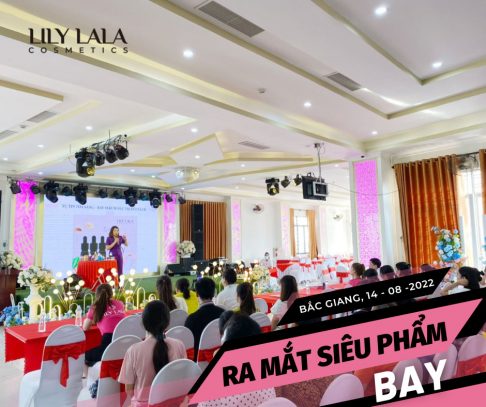 Cerabe Spa và Lily Lala đồng ra mắt siêu phẩm Bay tại tỉnh Bắc Giang