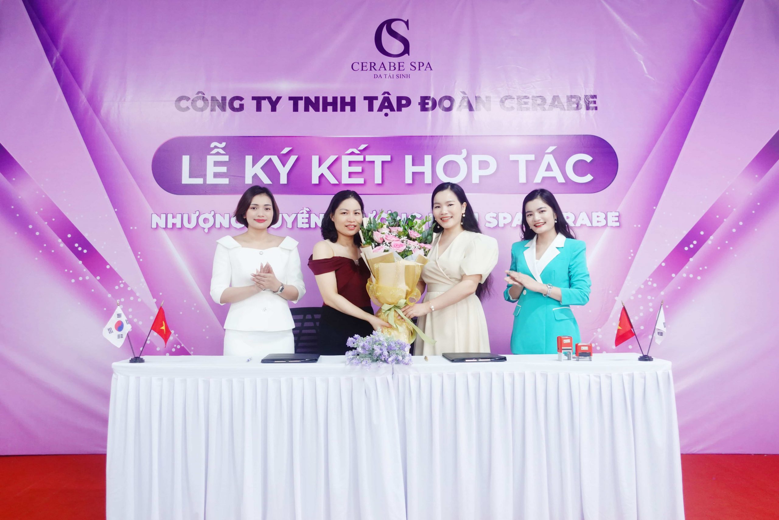 Chúc mừng tân giám đốc Spa Cerabe Hà Thị Cửu