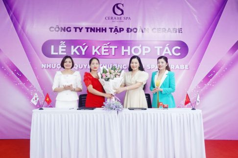Chúc mừng tầm giám đốc Spa Cerabe Mã Thị Tám