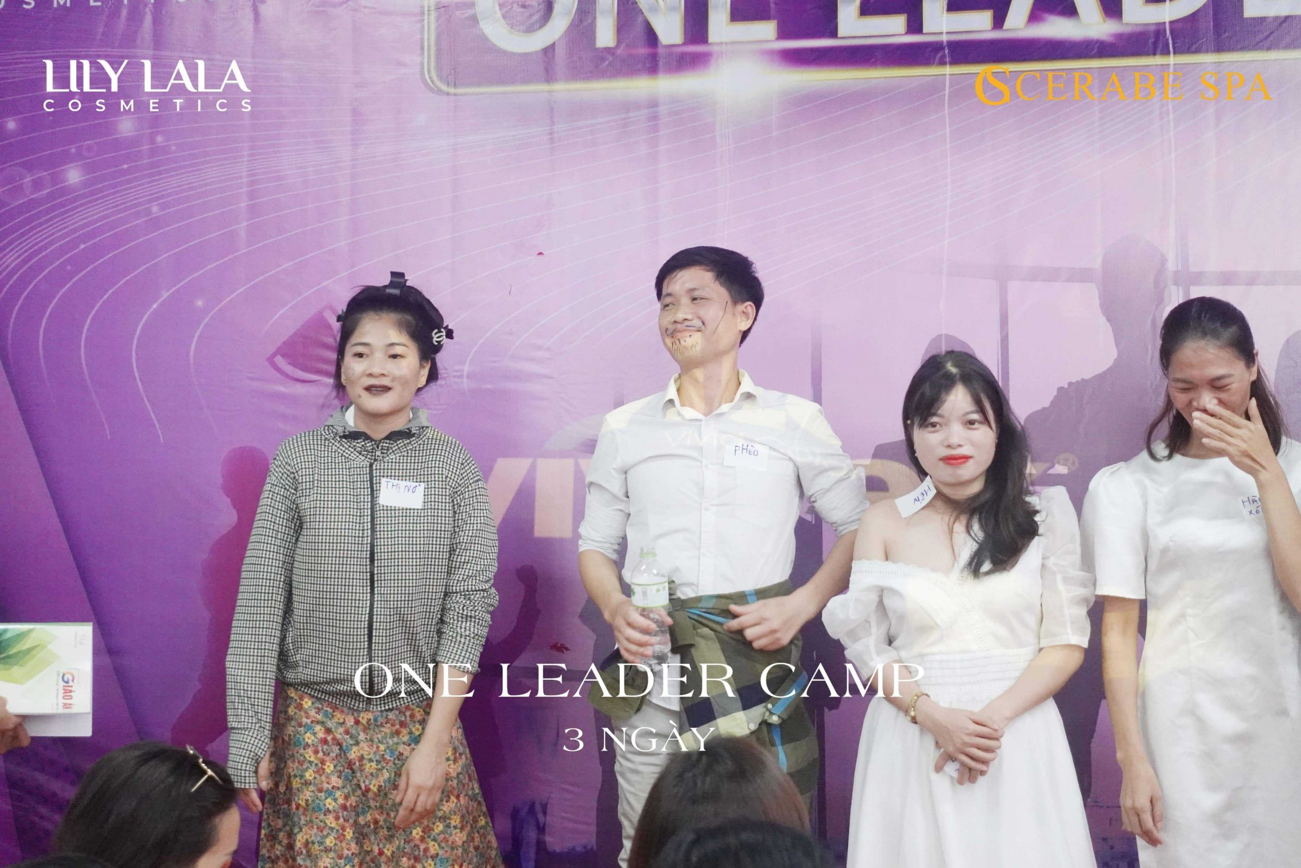 Chí Phèo, Thị Nở trong One Leader Camp