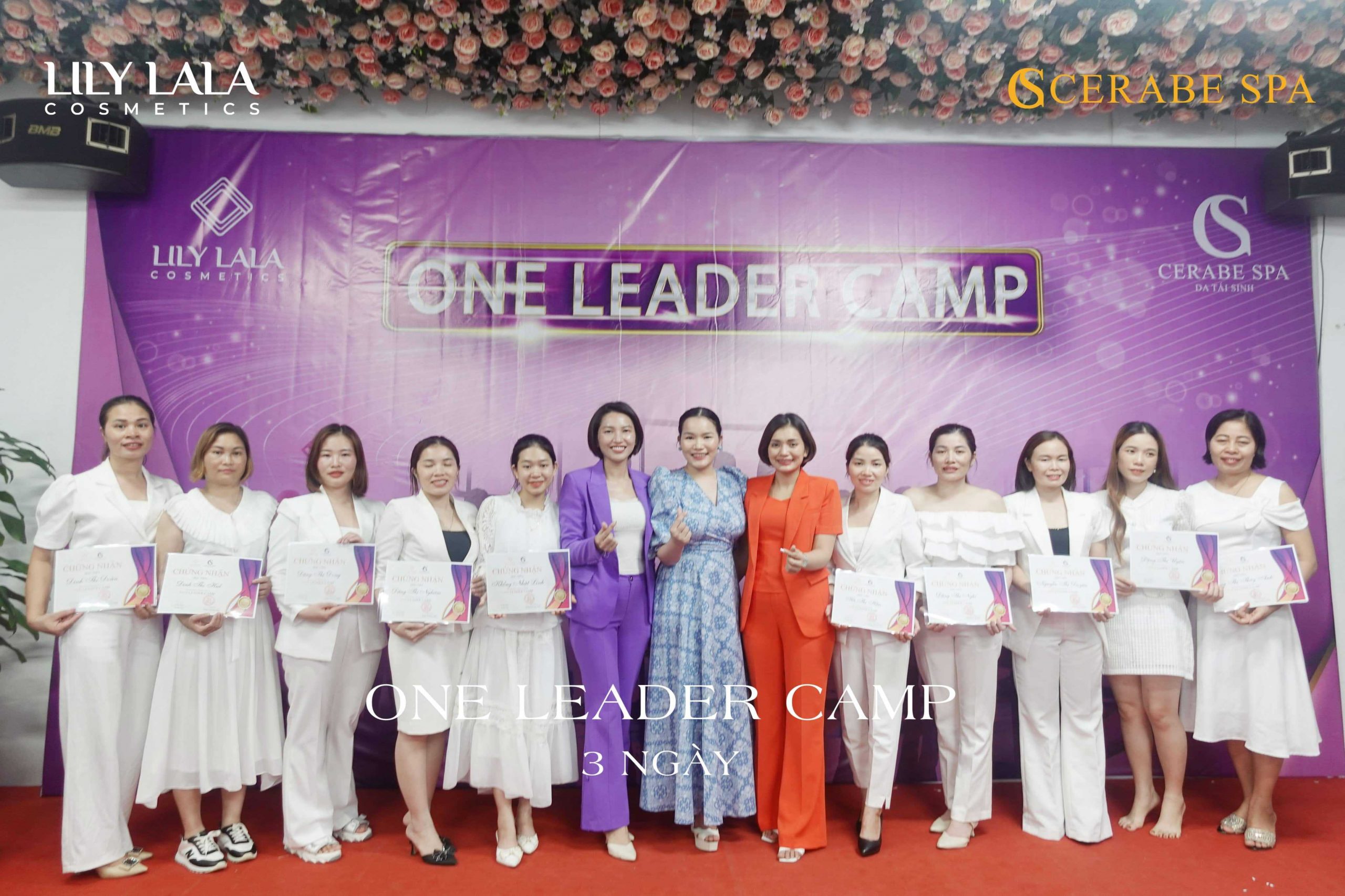 70 thành viên nhận chứng chỉ one leader camp
