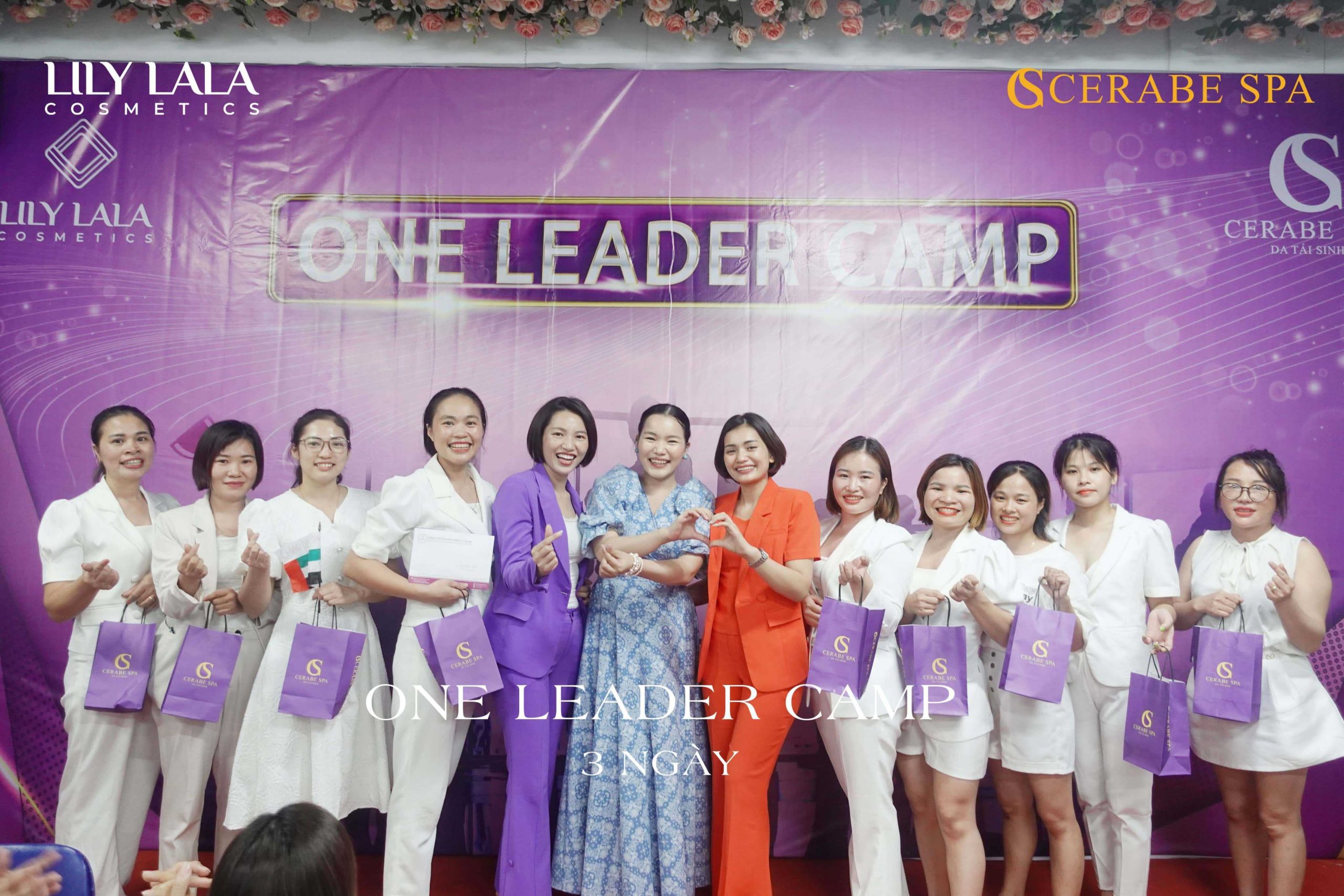 70 thành viên nhận chứng chỉ one leader camp