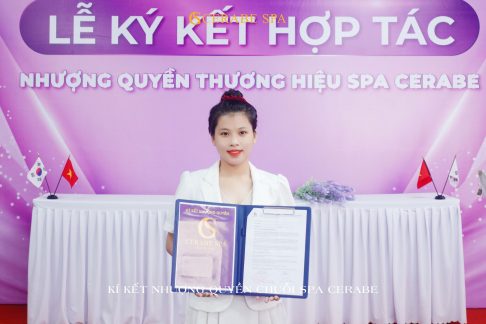 Tân giám đốc Spa Cerabe Chu Thị Phương Uyên