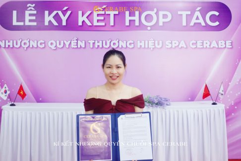 Tân giám đốc Spa Cerabe Hà Thị Cửu