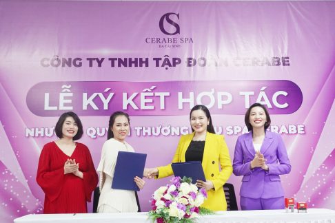 Hợp tác mở spa thành công cùng Cerabe