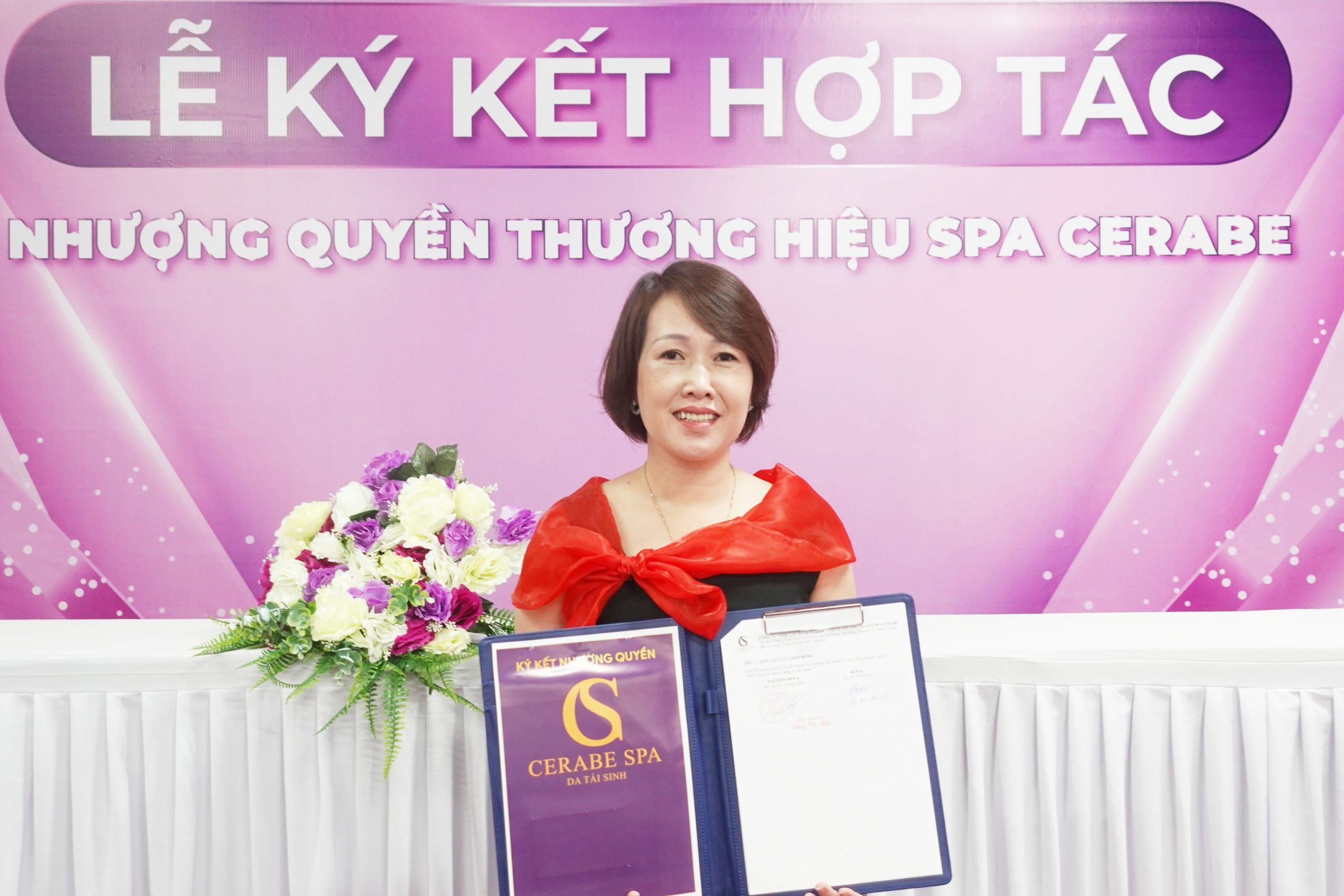 Tân giám đốc Lê Thị Hải Yến sẽ sớm sở hữu 1 cơ sở Spa Cerabe tại Tuyên Quang