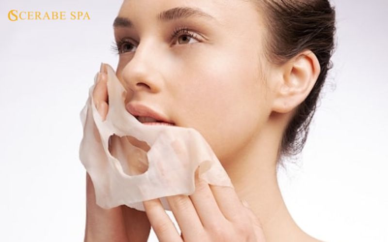 Bạn cũng có thể tự chăm sóc da mặt tại nhà bằng mặt nạ siêu cấp ẩm 