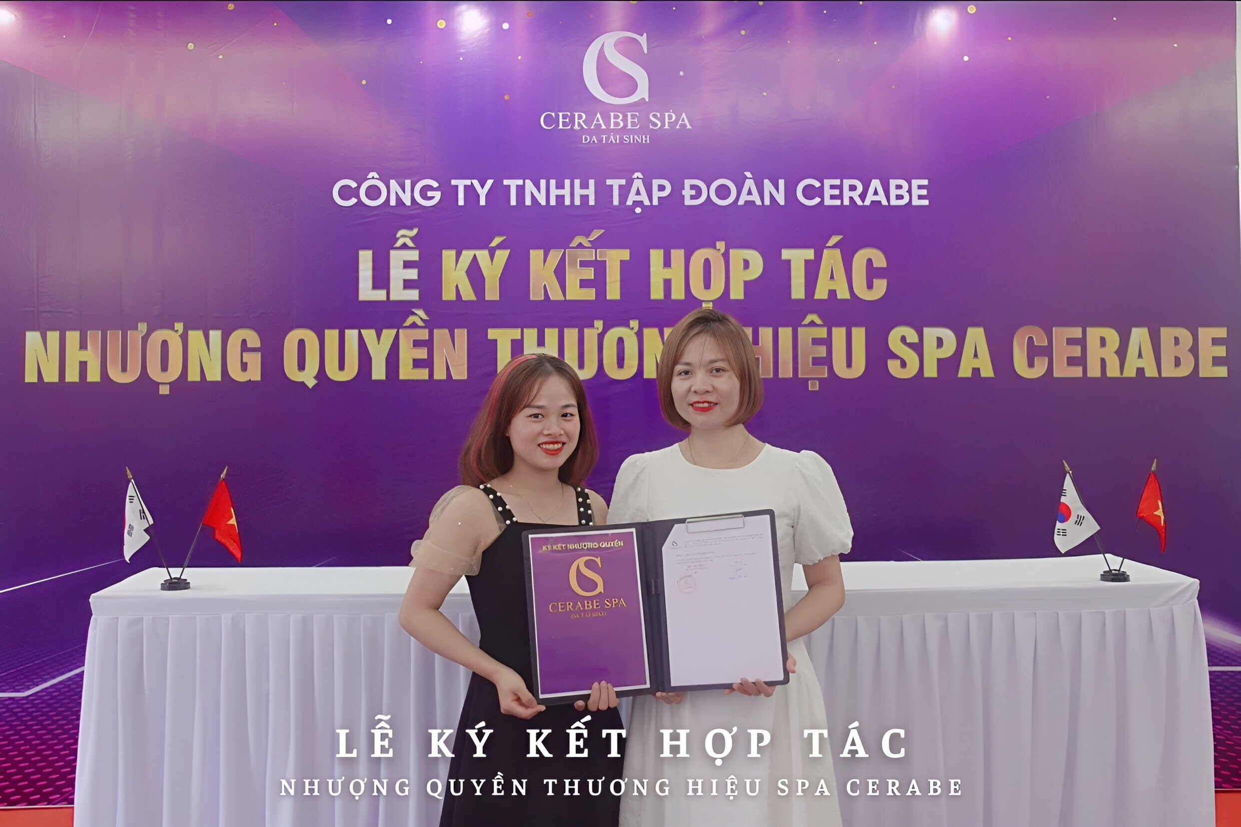 Chức mừng CEO - Tân chủ Spa Cerabe Nguyễn Thị Ánh