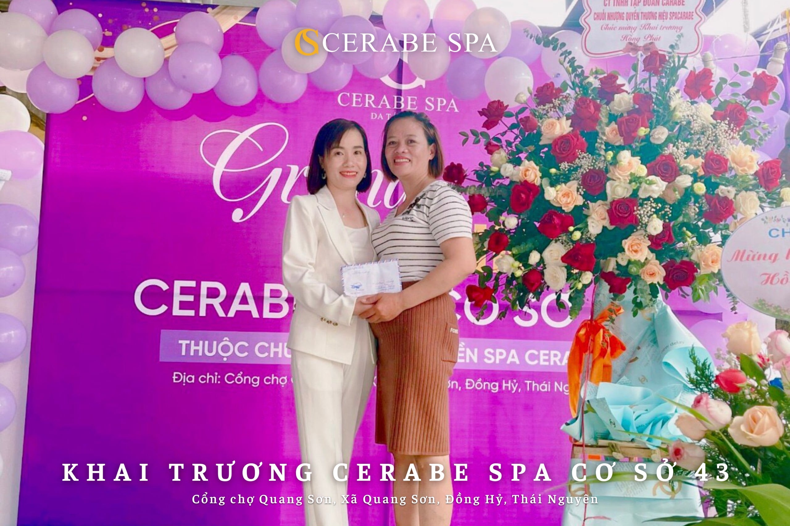 Rất nhiều khách mời đến tham dự và gửi lời chúc đến tân giám đốc Spa Thanh Quỳnh