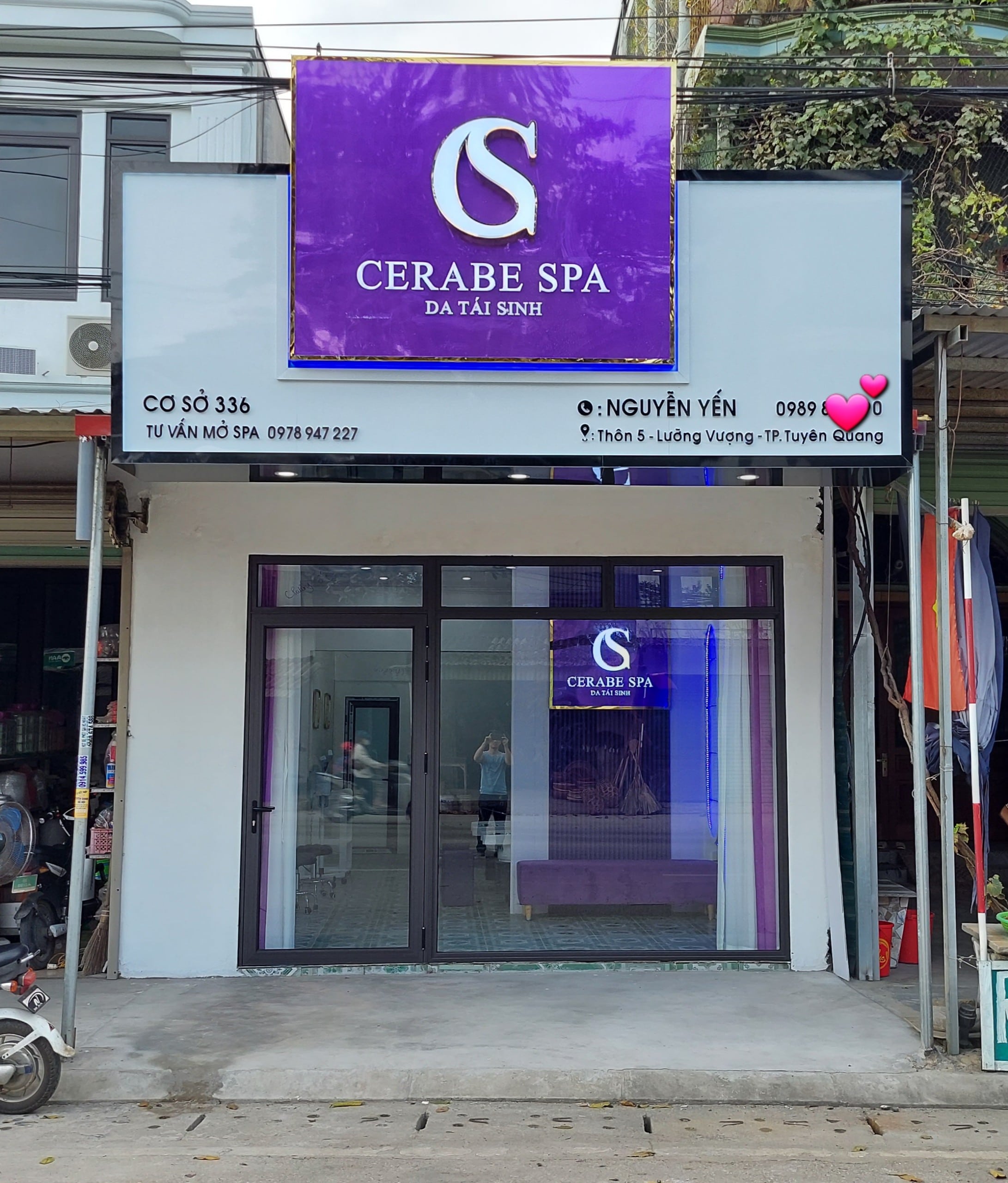 Chúc mừng Cerabe Spa Cơ sở 336 Tuyên Quang - Nơi Kết Nối Niềm Đam Mê và Vẻ Đẹp