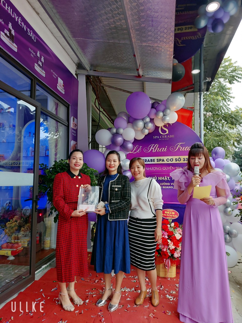 Những ưu đãi đặc biệt và những phần quà ý nghĩa dành cho khách hàng tại Lễ khai trương Cerabe Spa 336