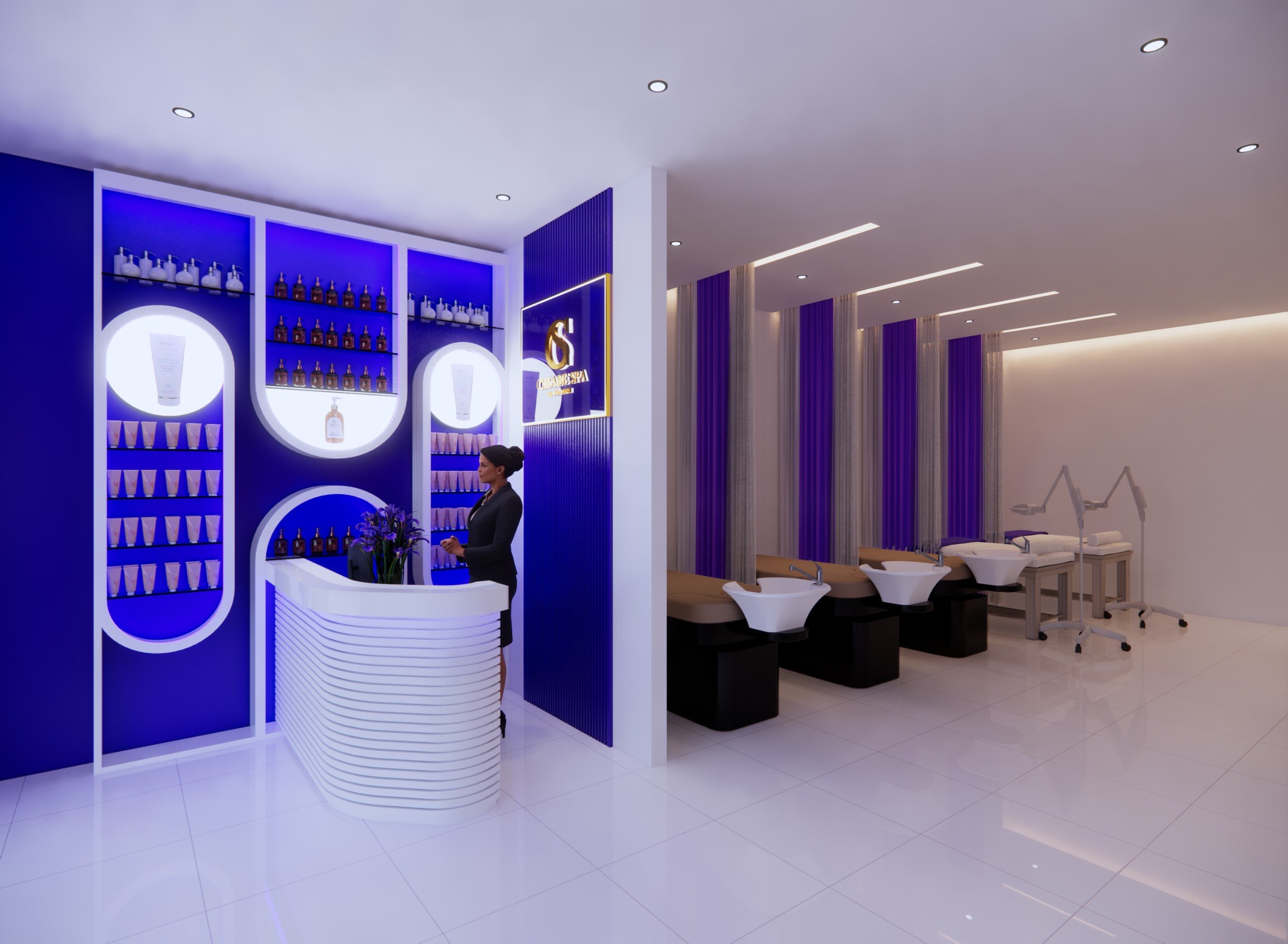 Chỉ từ 100 triệu sở hữu cơ sở Spa Cerabe thuộc Chuôi nhượng quyền Spa Cerabe