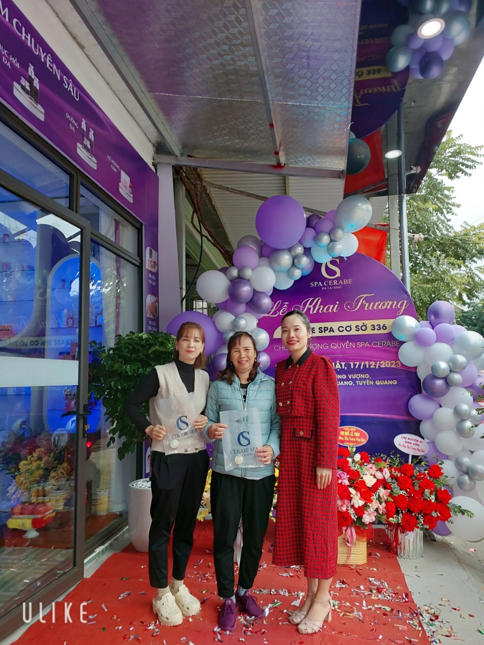 Những ưu đãi đặc biệt và những phần quà ý nghĩa dành cho khách hàng tại Lễ khai trương Cerabe Spa 336
