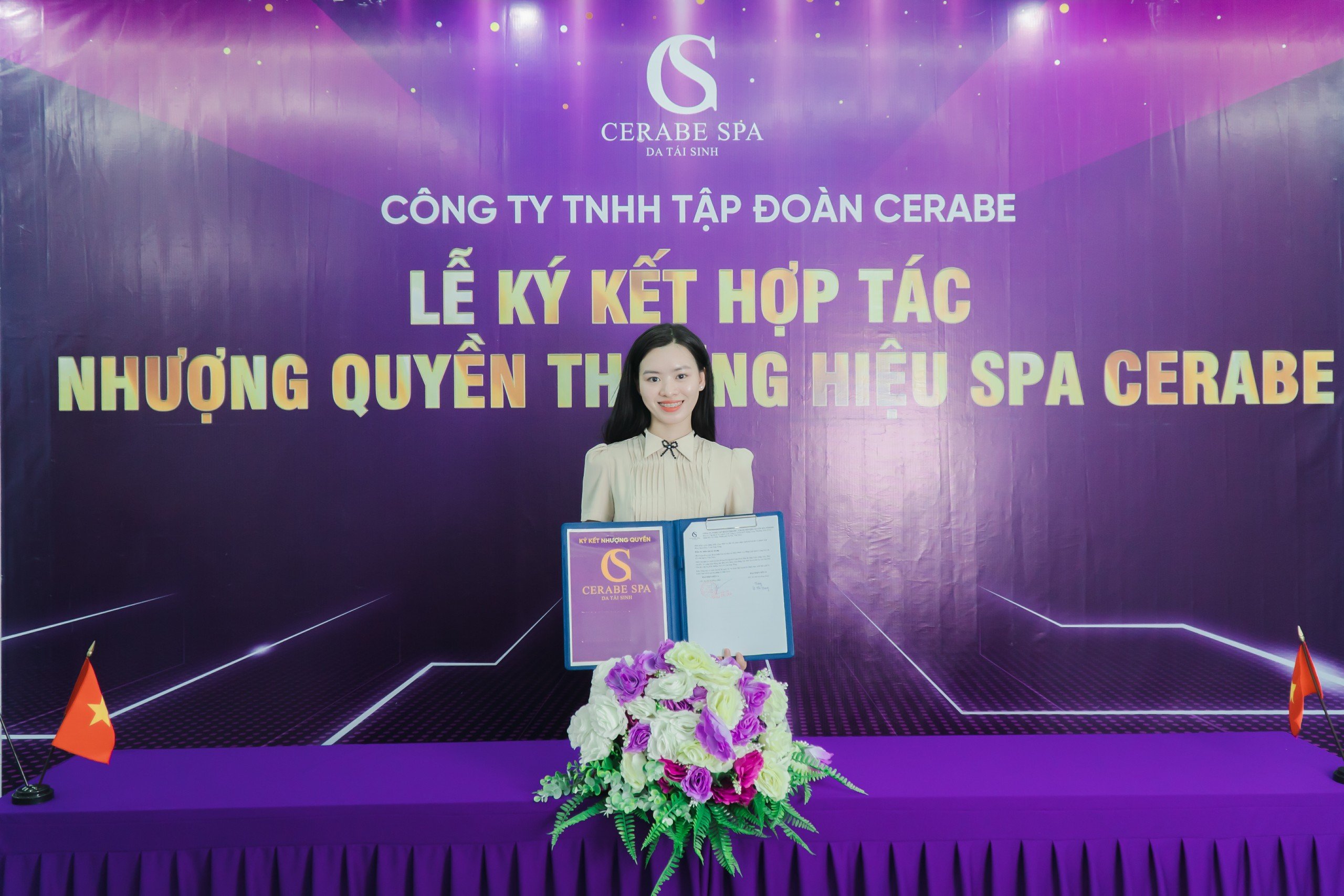 Tân Giám đốc Spa Cerabe xinh đẹp, tài năng Lê Thị Trang