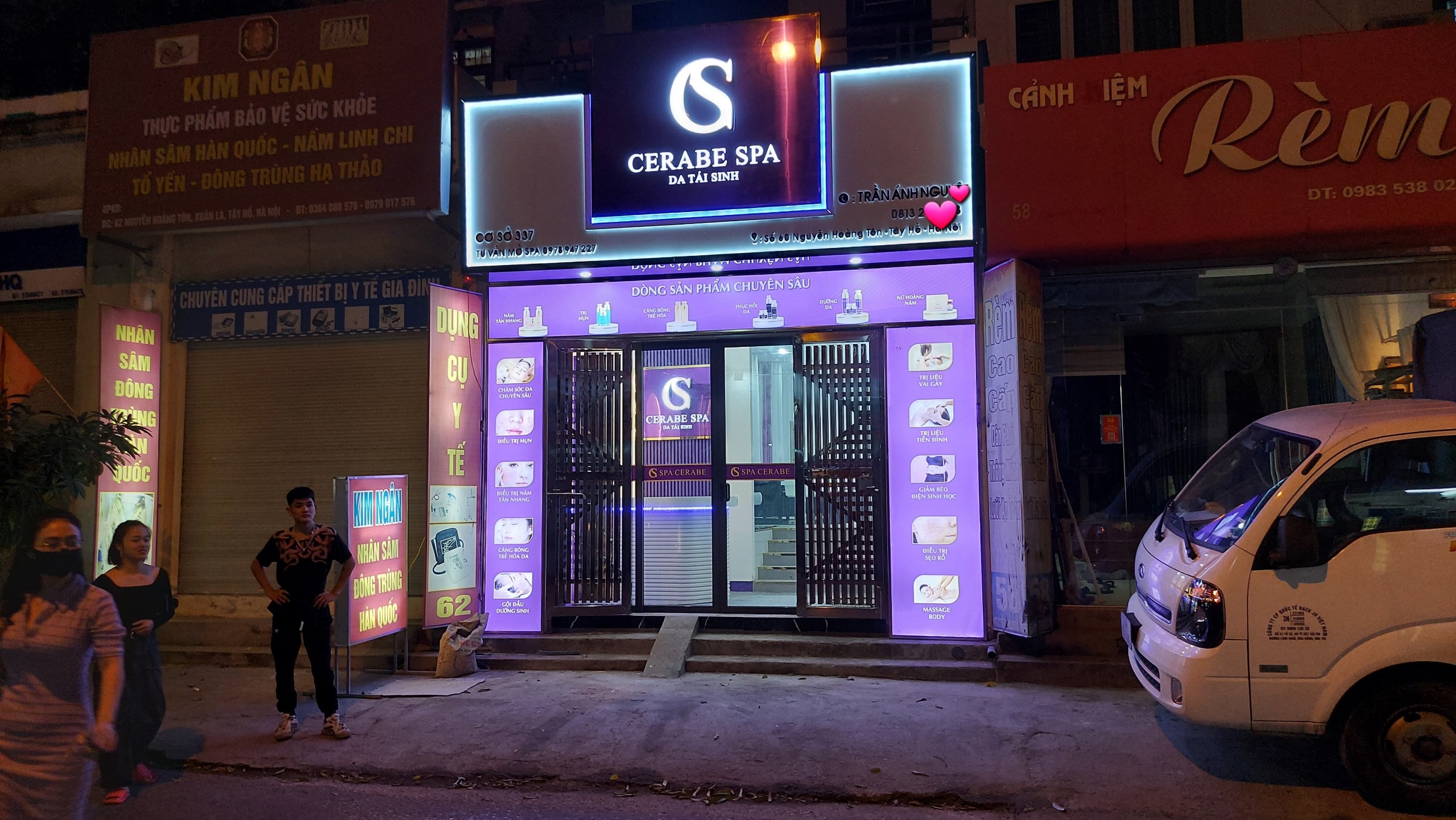 Spa Cerabe đầu tiên tại quận Tây Hồ, Hà Nội