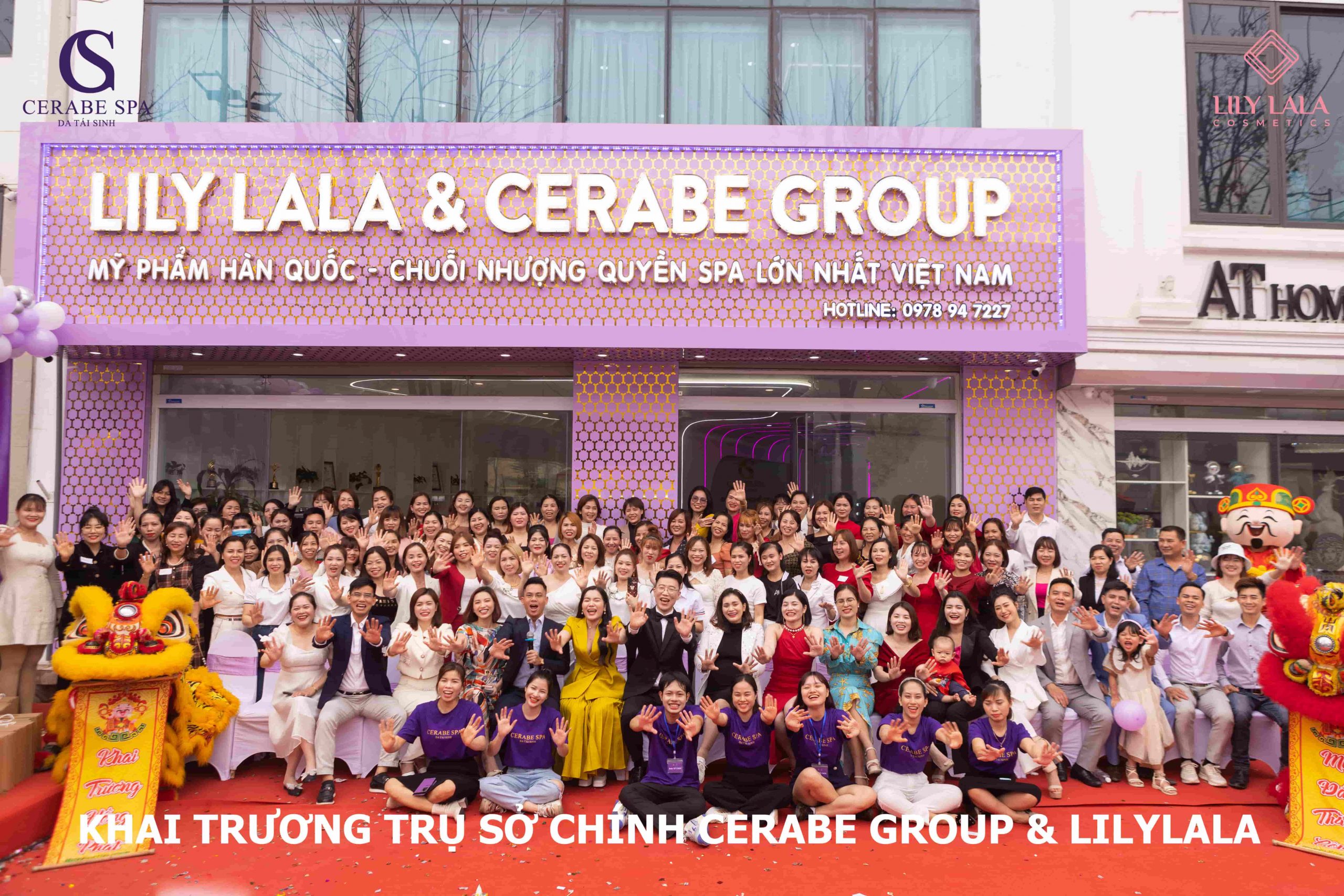 Spa Cerabe - Chuỗi Nhượng Quyền Spa Lớn Nhất Việt Nam
