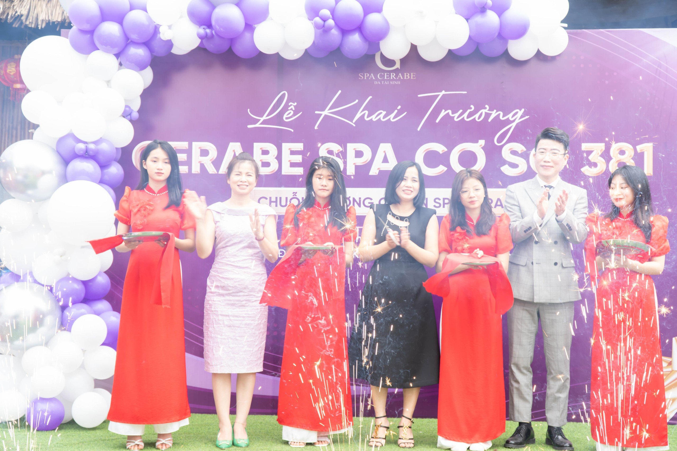 SPA CERABE KHAI TRƯƠNG 381 - THANH HÓA