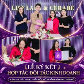 LỄ KÝ KẾT HỢP TÁC ĐỐI TÁC KINH DOANH CÙNG CHỊ THÙY TRANG – DẤU MỐC MỞ RA HÀNH TRÌNH PHÁT TRIỂN MỚI