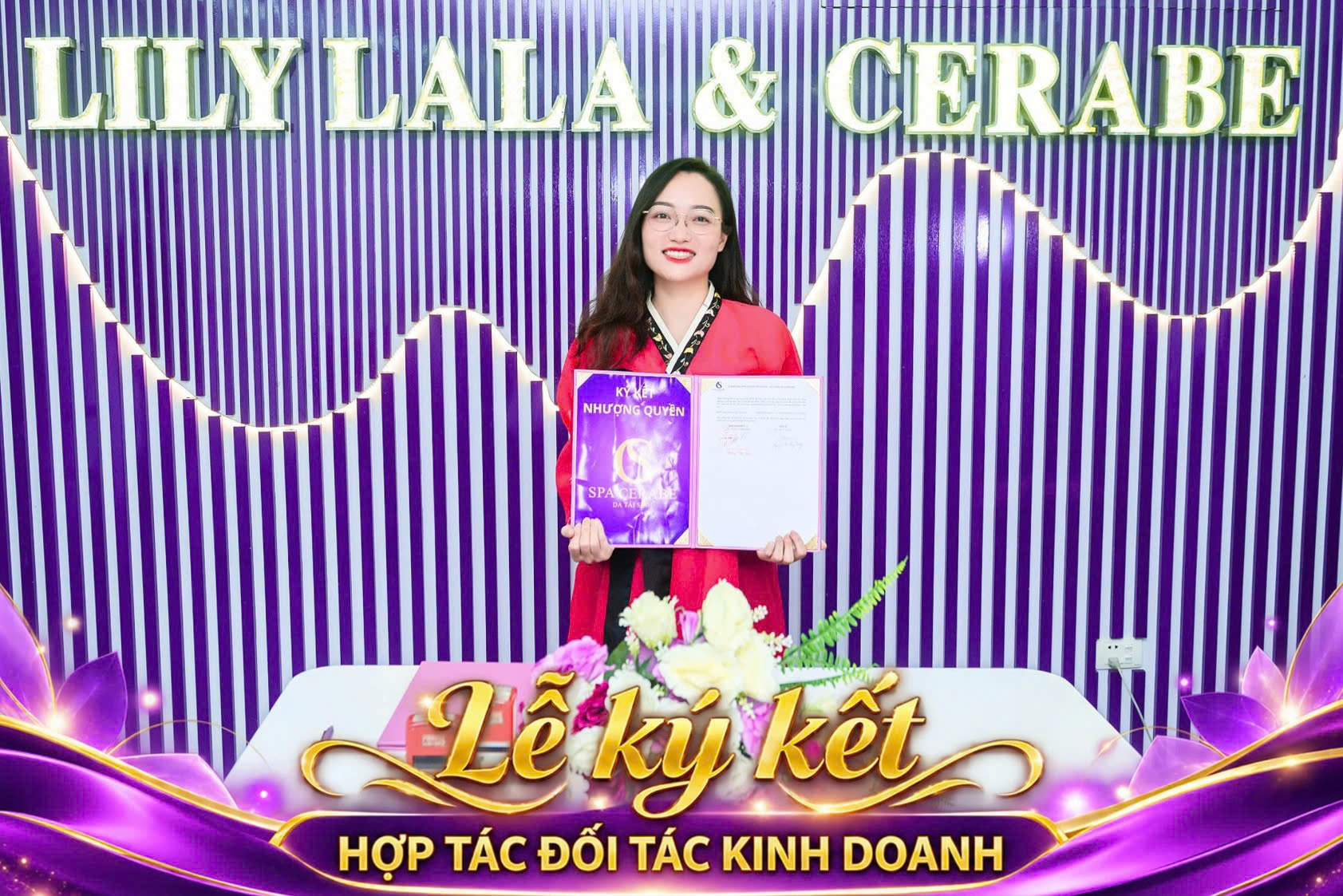 Chúc mừng chị Thùy Trang chính thức trở thành Đối tác Kinh doanh