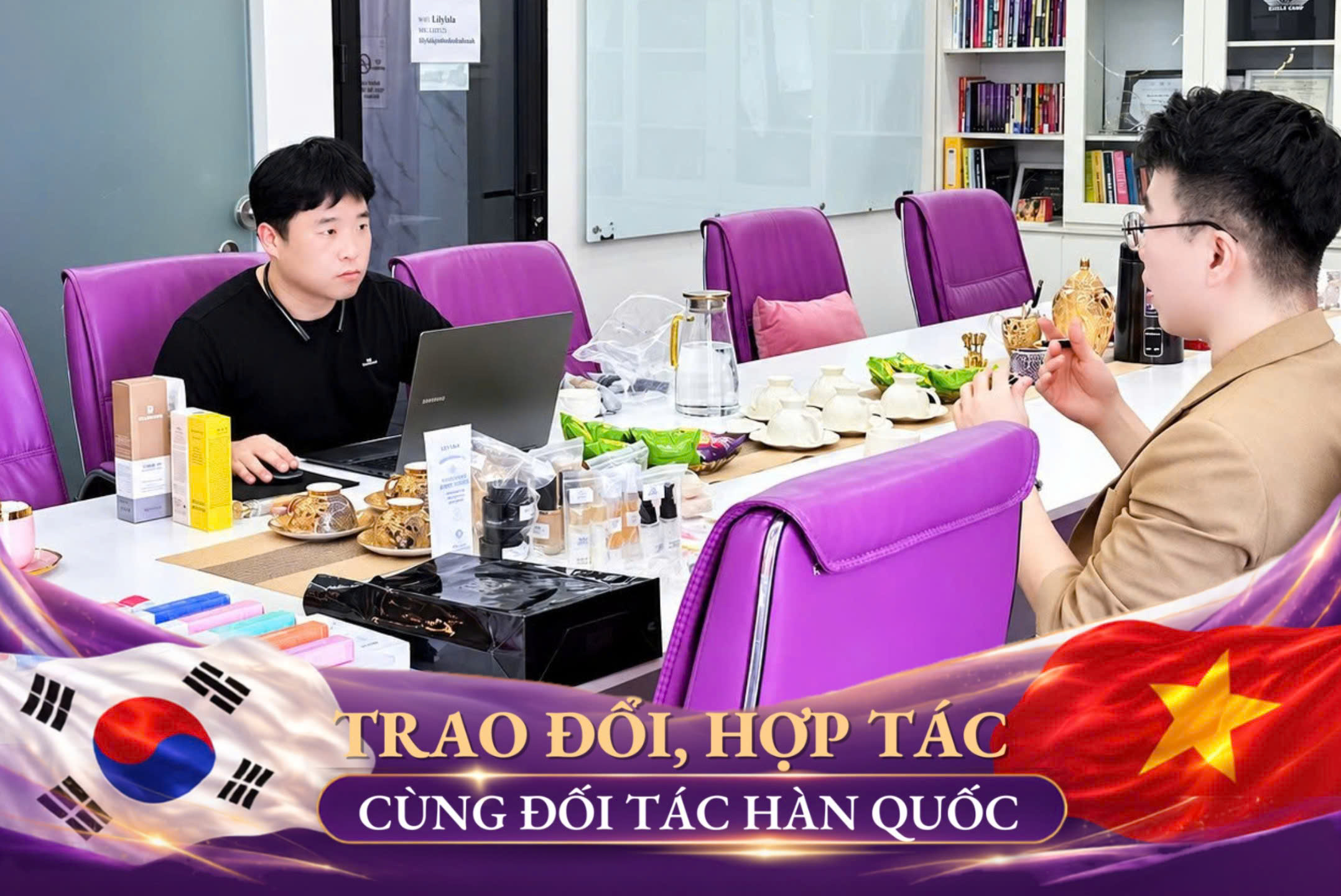 Cerabe & Lily Lala – Không ngừng đổi mới để đồng hành cùng khách hàng và hệ thống